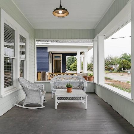 Restored 1930S Uptown Bungalow 2 Min. To Magnolia Waco Luaran gambar