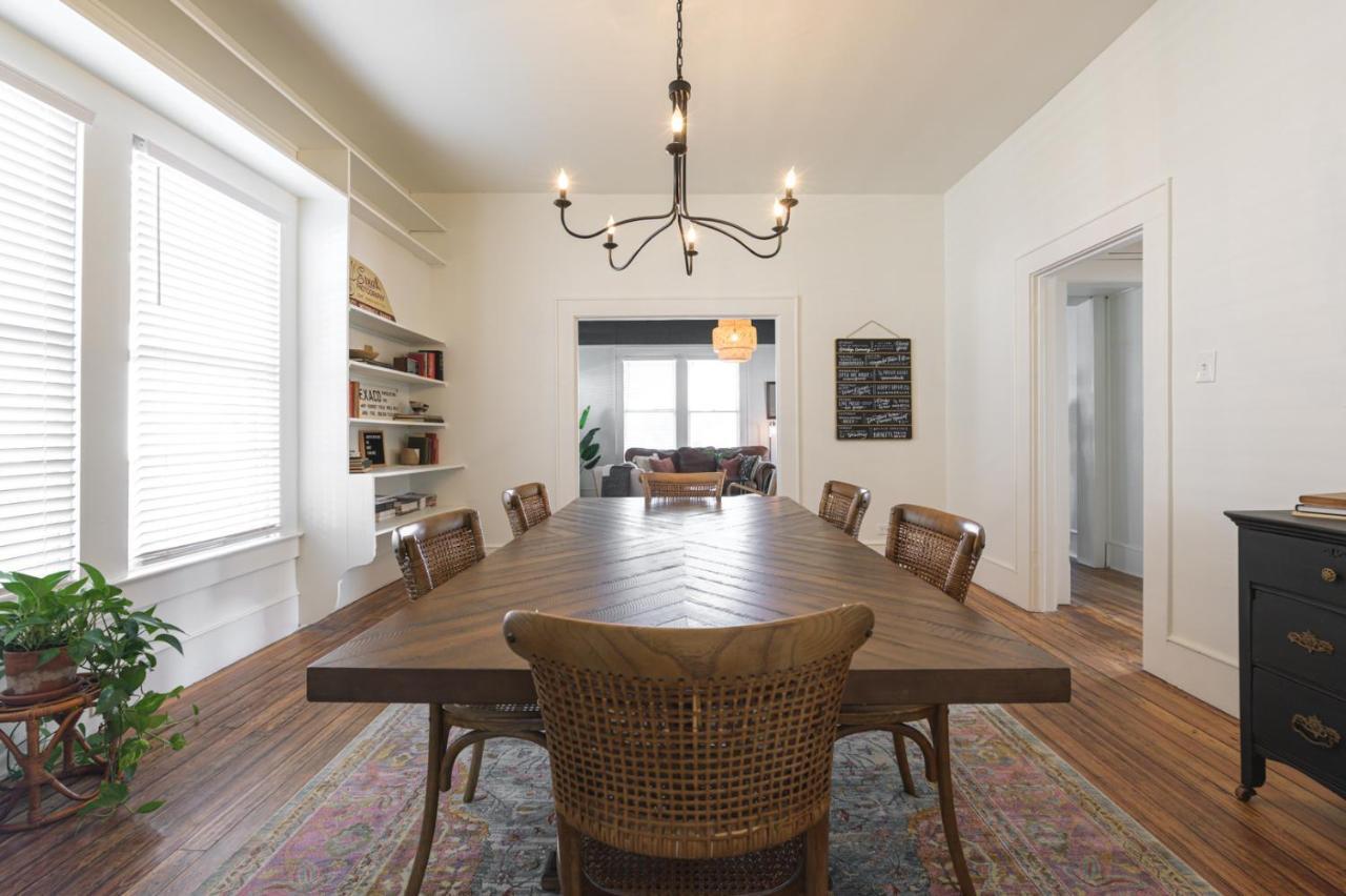 Restored 1930S Uptown Bungalow 2 Min. To Magnolia Waco Luaran gambar