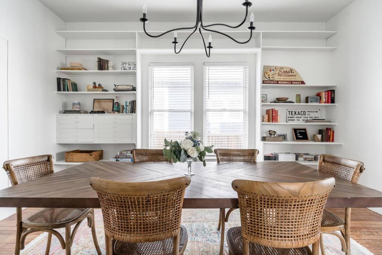 Restored 1930S Uptown Bungalow 2 Min. To Magnolia Waco Luaran gambar