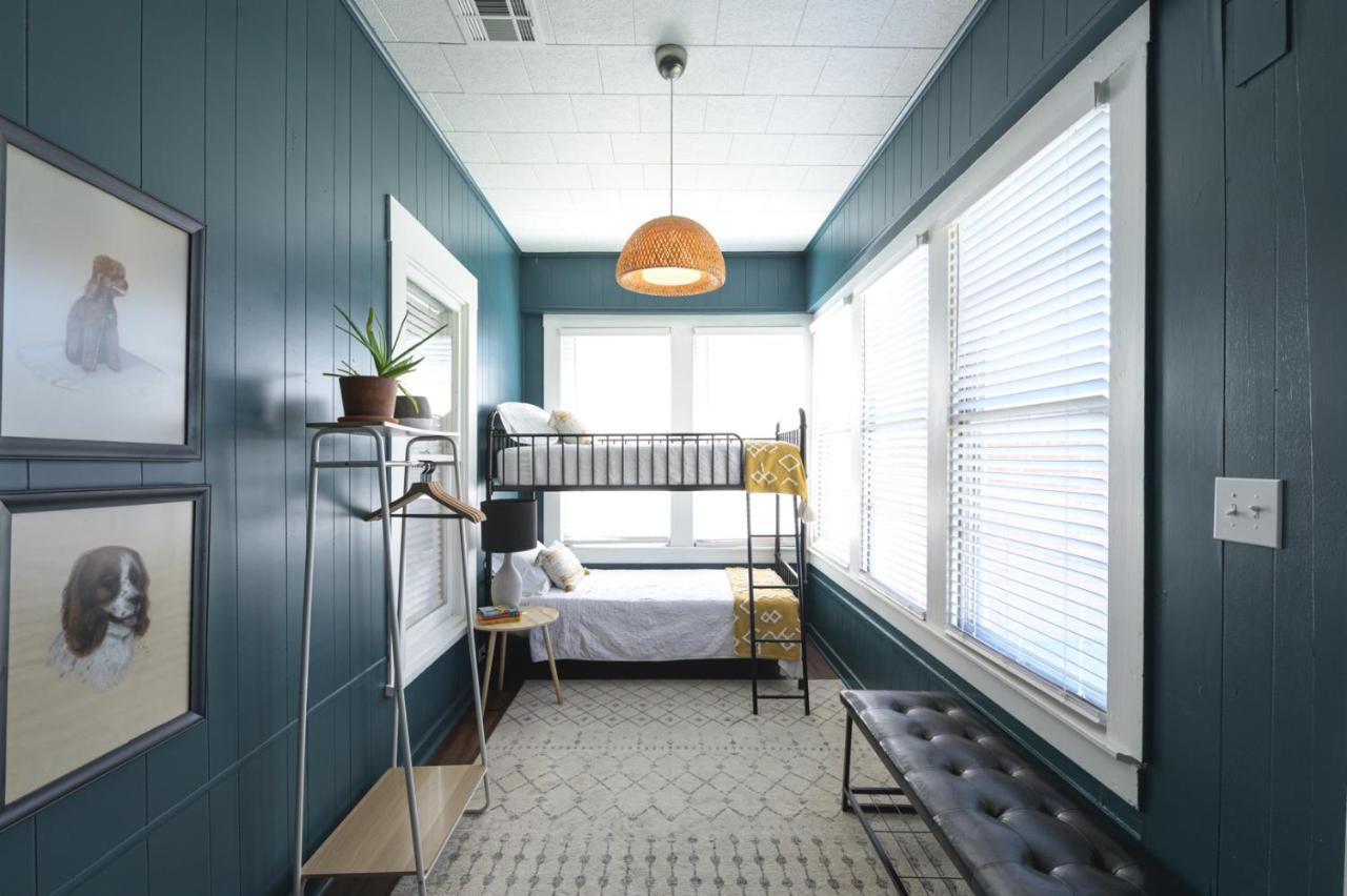 Restored 1930S Uptown Bungalow 2 Min. To Magnolia Waco Luaran gambar