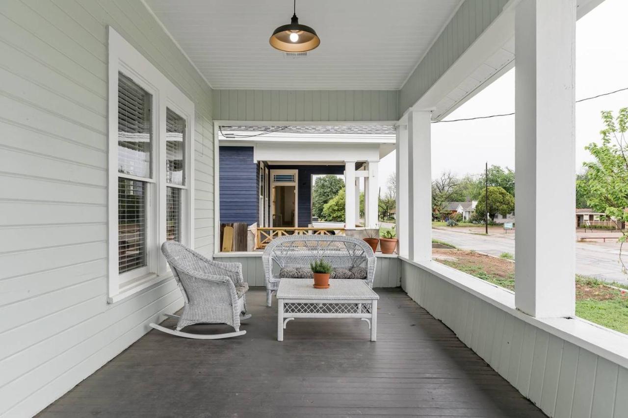 Restored 1930S Uptown Bungalow 2 Min. To Magnolia Waco Luaran gambar