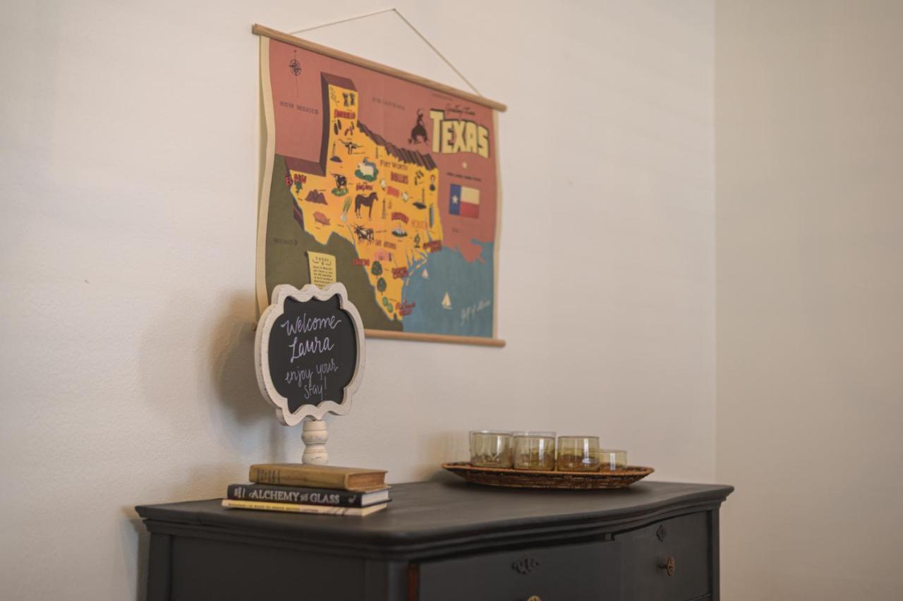 Restored 1930S Uptown Bungalow 2 Min. To Magnolia Waco Luaran gambar