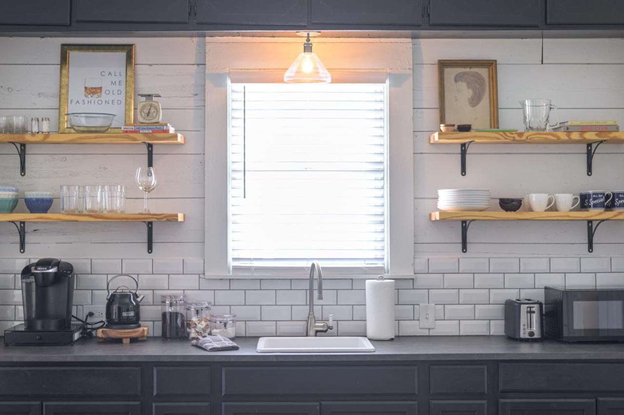 Restored 1930S Uptown Bungalow 2 Min. To Magnolia Waco Luaran gambar