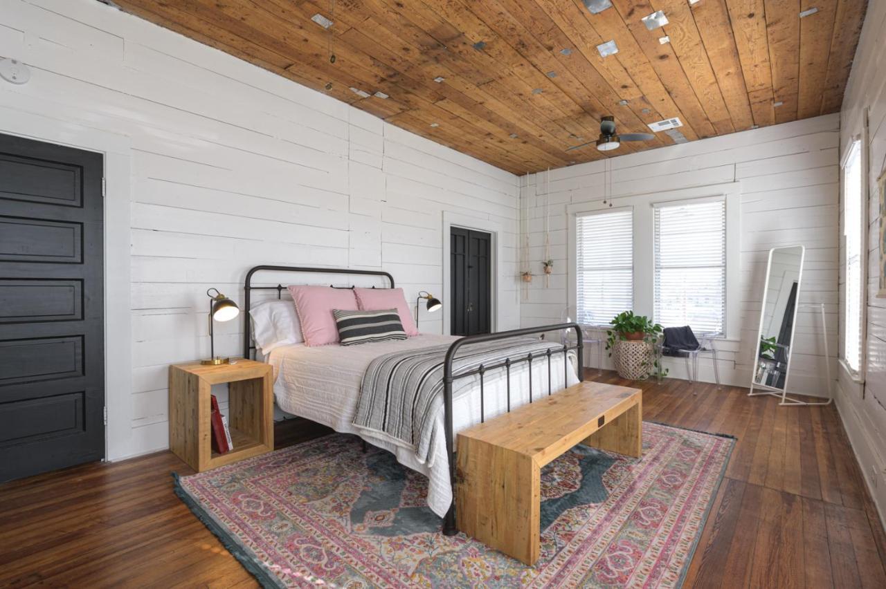 Restored 1930S Uptown Bungalow 2 Min. To Magnolia Waco Luaran gambar