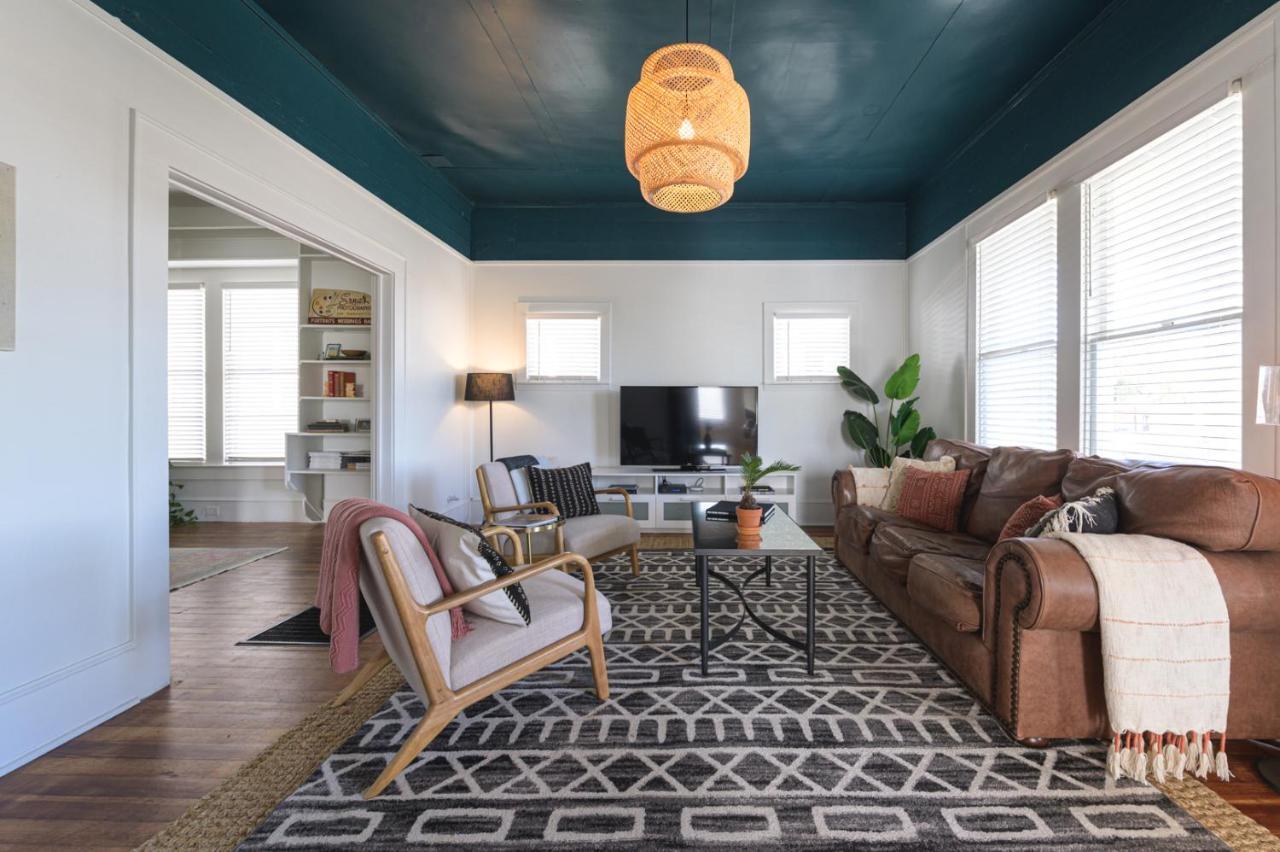 Restored 1930S Uptown Bungalow 2 Min. To Magnolia Waco Luaran gambar