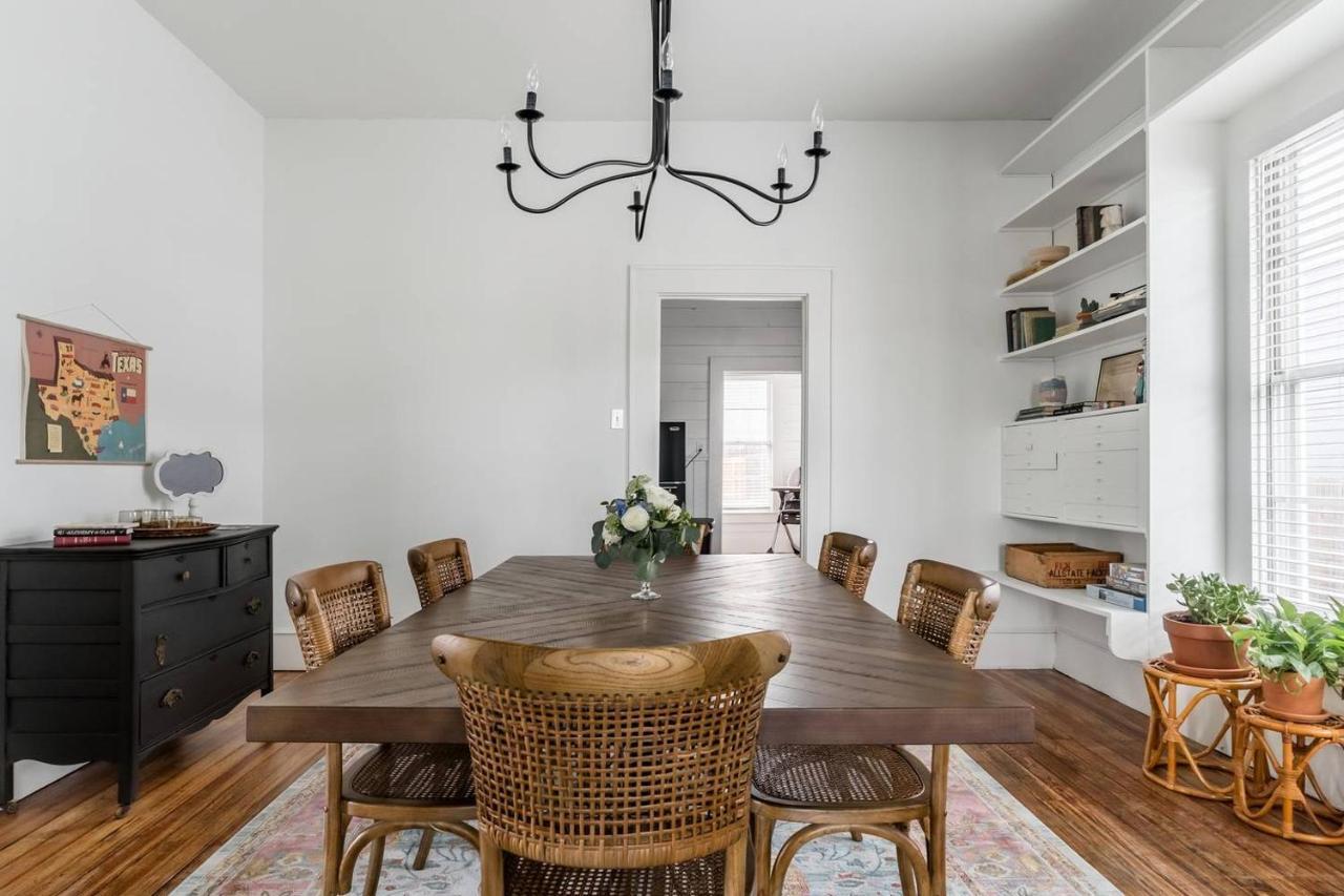 Restored 1930S Uptown Bungalow 2 Min. To Magnolia Waco Luaran gambar