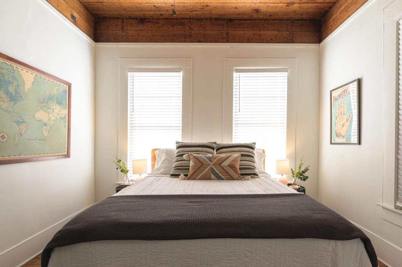 Restored 1930S Uptown Bungalow 2 Min. To Magnolia Waco Luaran gambar